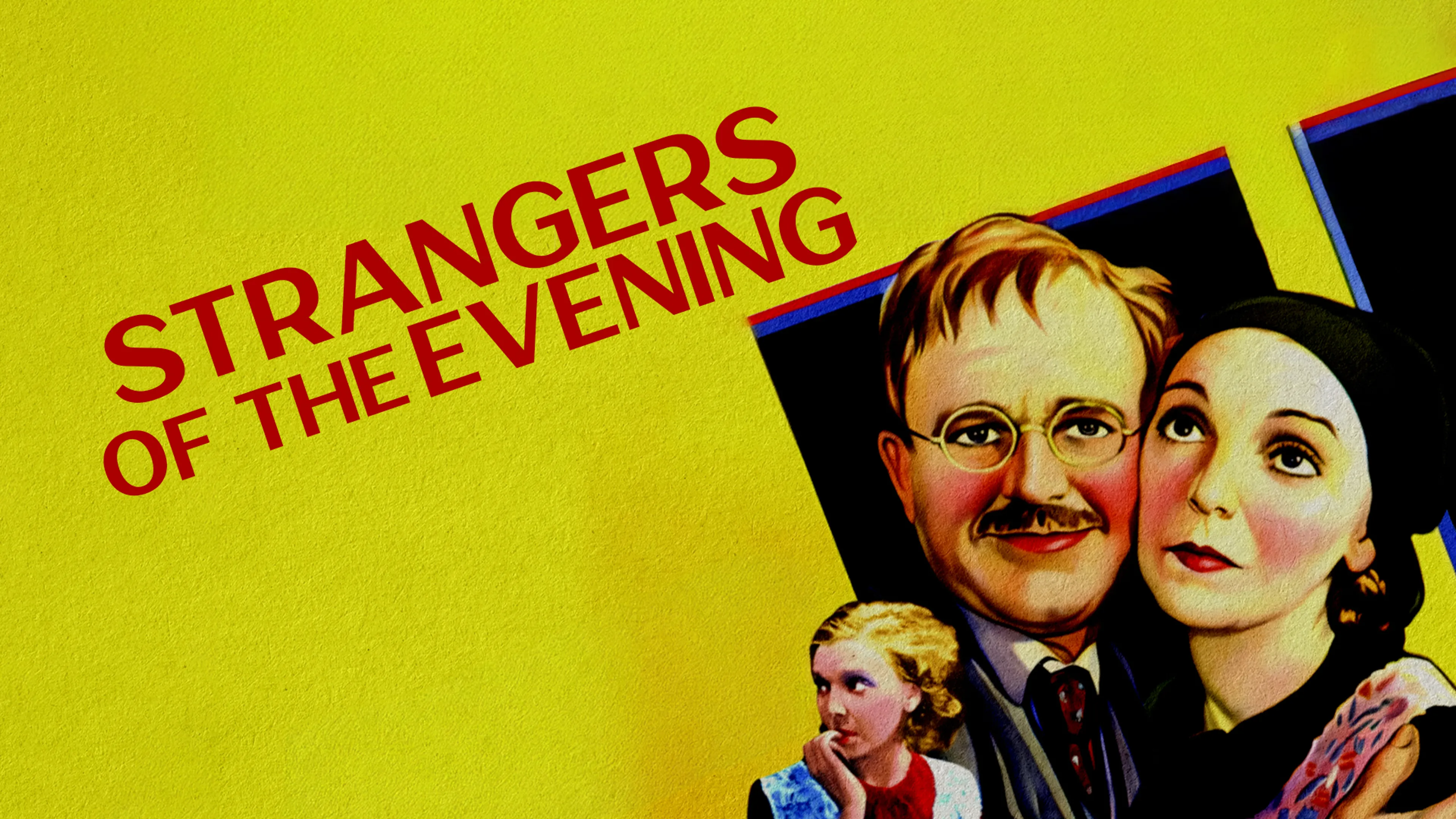 Strangers of the Evening poster
